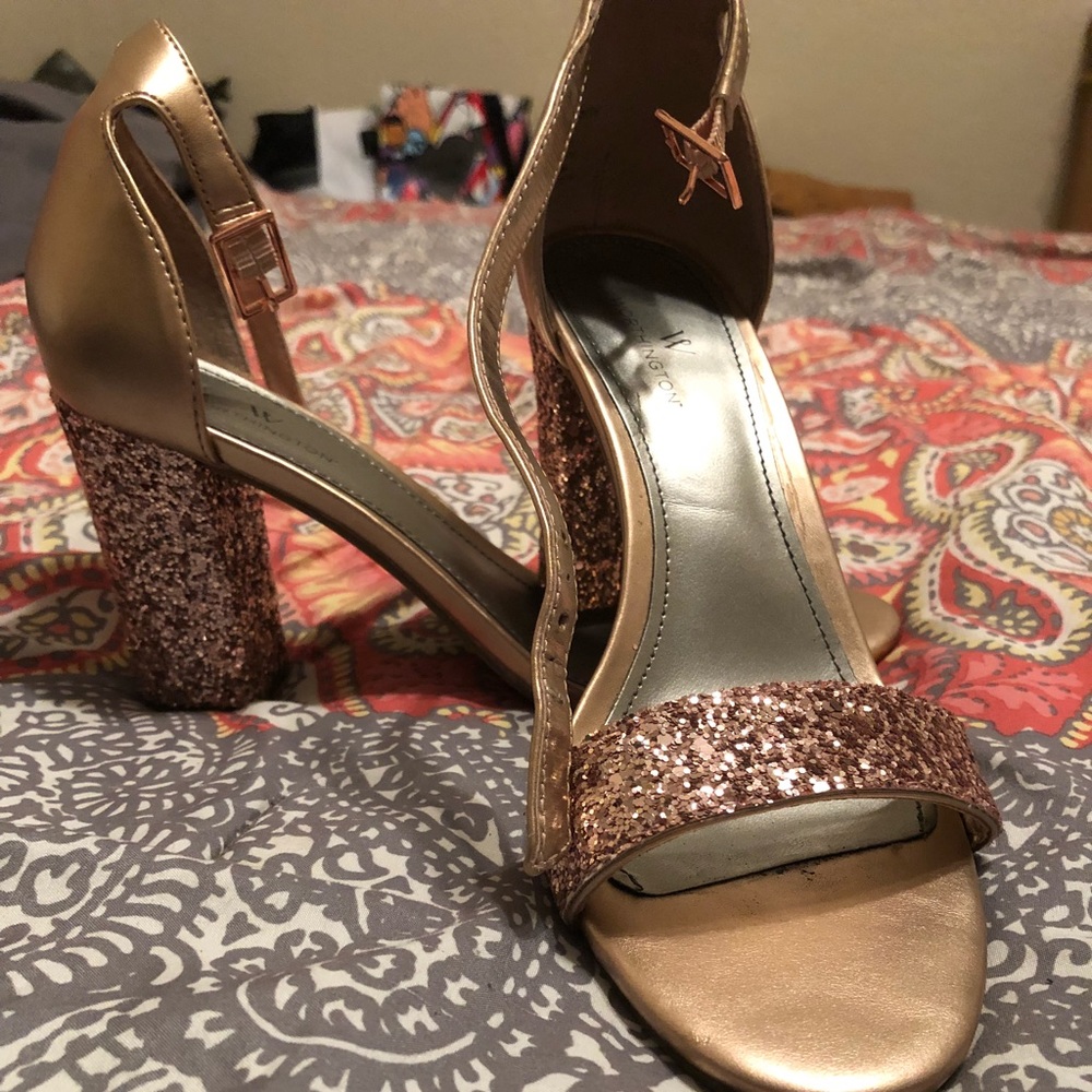 Rose Gold heels